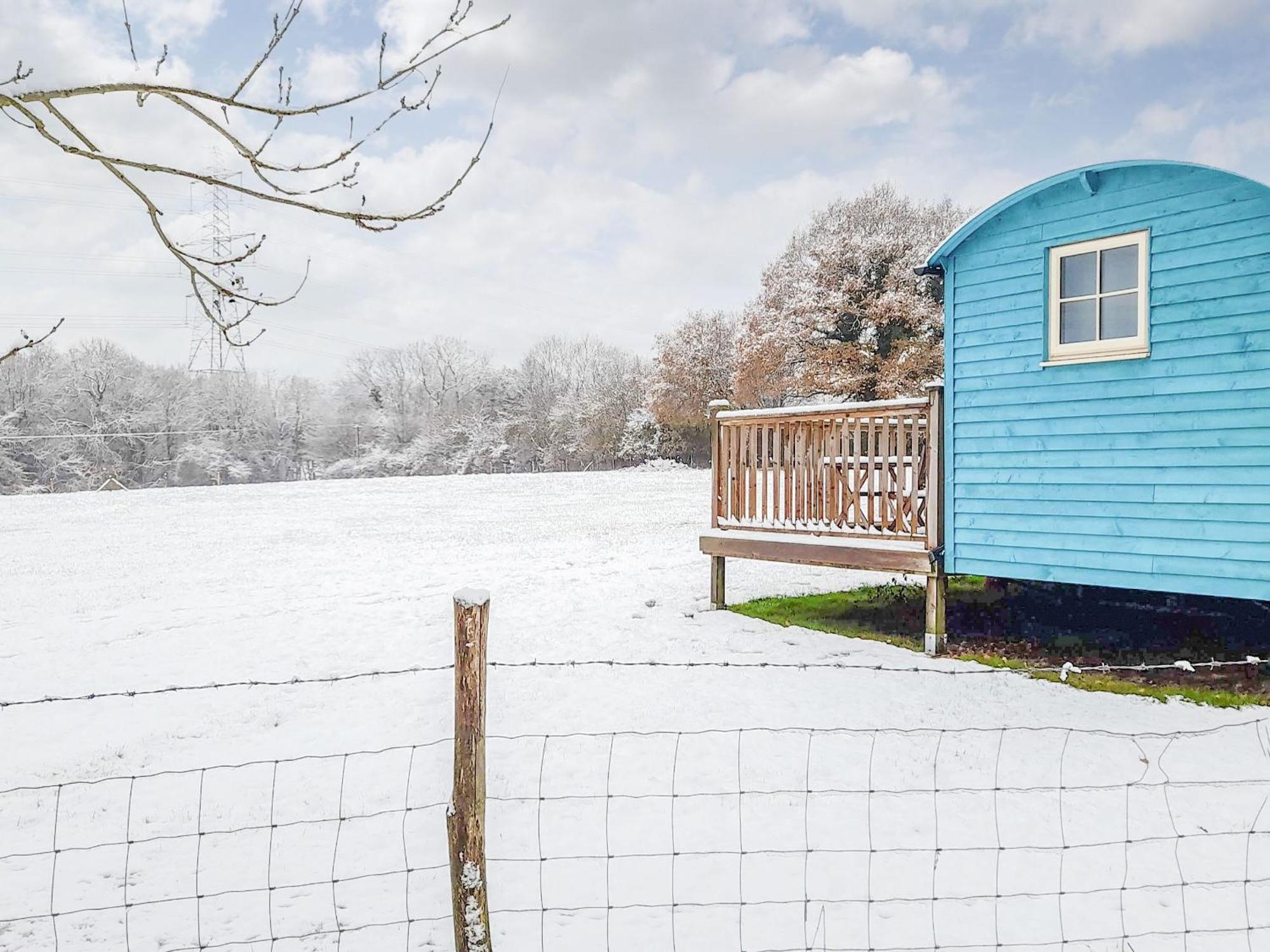 The Shepherds Hut Herstmonceux Экстерьер фото